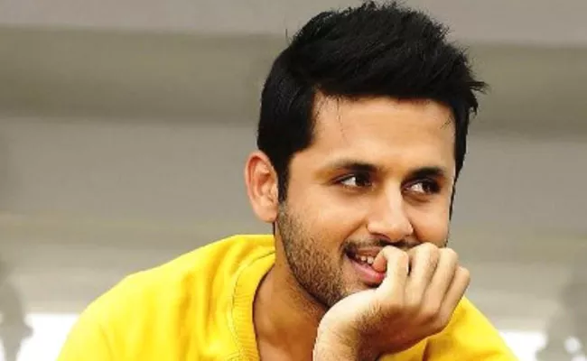 Nithiin Birthday Special Story - Sakshi