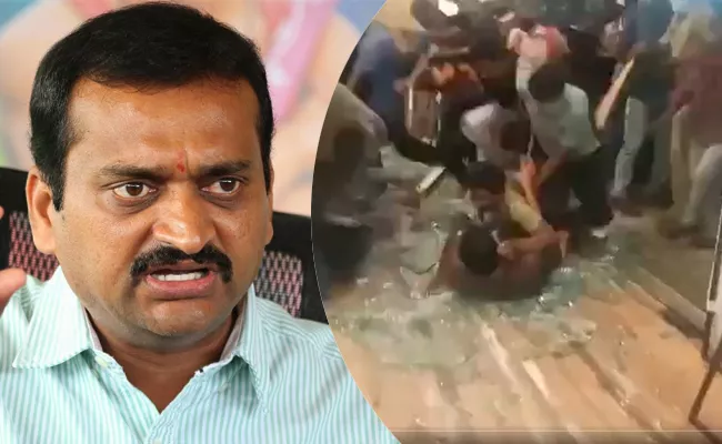 Bandla Ganesh Reaction On Fans Chaos At Vakeel Saab Trailer Launch - Sakshi