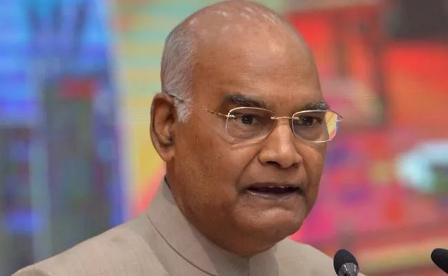 President RamNath Kovind Conducted Successfully Bypass Surgery - Sakshi