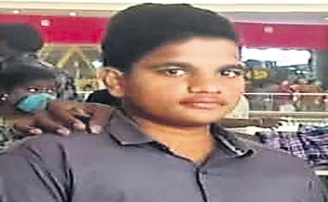 Tenth Class Student Dead With Slight controversy - Sakshi