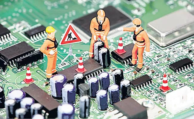 Central Govt Focus On Semiconductor Plants In India - Sakshi