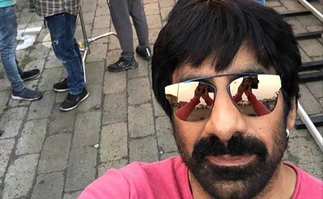 Ravi Teja Khiladi Movie Shooting Postponed Due To Coronavirus - Sakshi