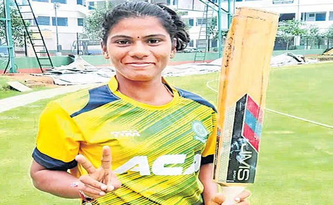 Andhra Womens Team Enter Into Semi Final In BCCI Womens ODI Cricket - Sakshi