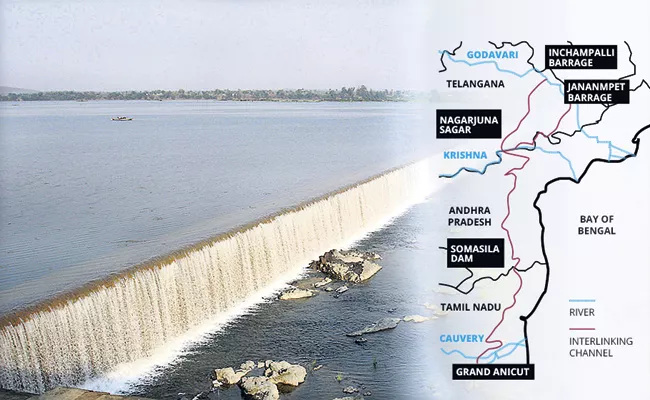 Decision of the Task Force On Godavari-Cauvery Linkage - Sakshi