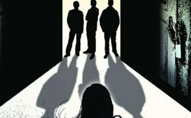 Woman Gang Raped Filmed By Three Men Infront Of Husband In Agra - Sakshi