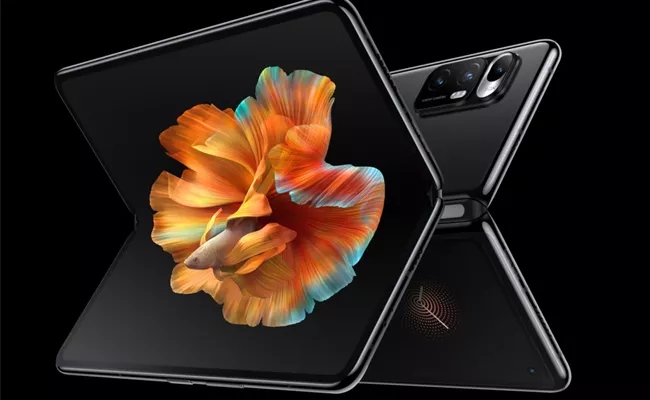 Xiaomi Launches First Foldable Phone Mi Mix Fold with 16GB RAM - Sakshi