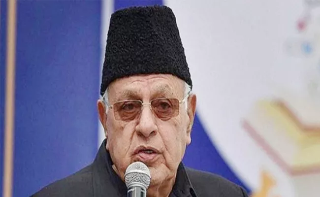 Farooq Abdullah Tested Positive For Corona - Sakshi