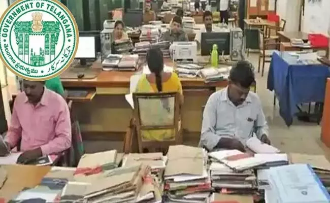 Telangana Govt Releases Gazette Notification On Govt Employees Retirement Age Raise  - Sakshi