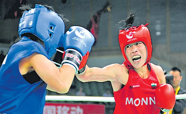 Mary Kom Enters Semis Of Boxam International Tournament - Sakshi