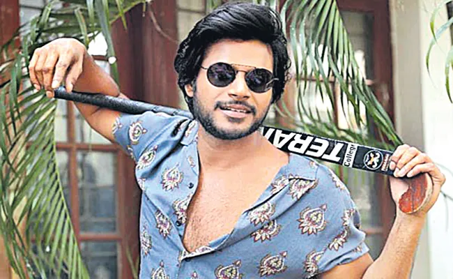 Sandeep Kishan Talking About A1 Express Movie - Sakshi