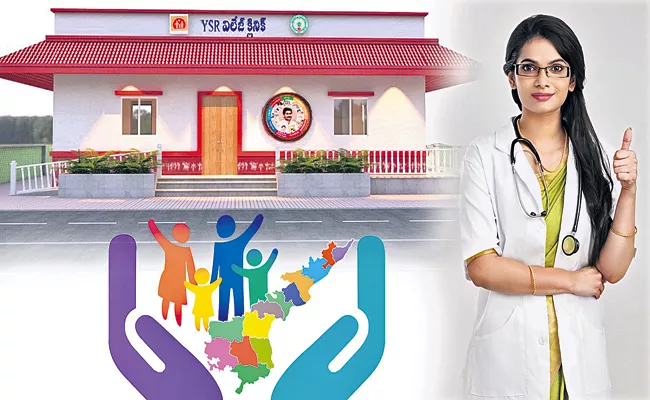 YSR Health Clinics Constructions Works Setting up In AP - Sakshi