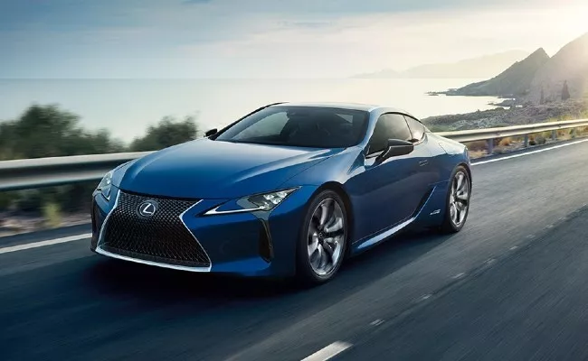 Lexus LC 500h Limited Edition Model Launched in India - Sakshi