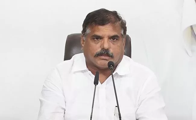 Minister Botsa Satyanarayana Happy For Unanimous Elections In Municipal polls  - Sakshi