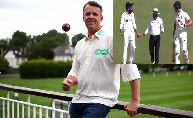 Graeme Swann Relates Virat Kohli- Ben Stokes Brawl Looks Like Childish - Sakshi