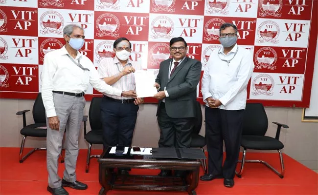 VIT AP University Enters MoU With ALPHABETA Inc And TOPXIGHT Research Labs - Sakshi