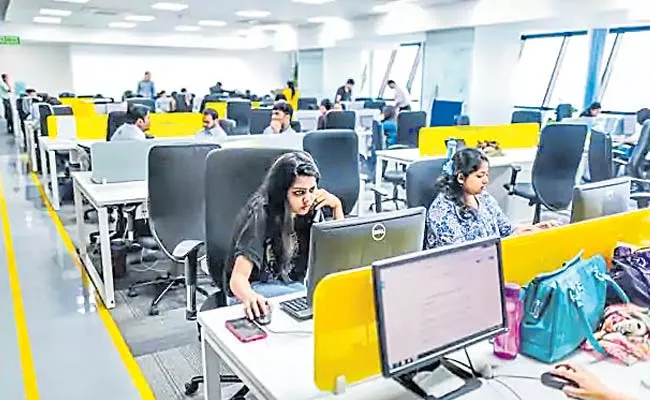 Hyderabad Takes Second Place In IT Jobs Growth - Sakshi