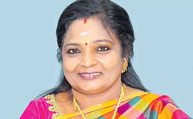 TS Governor Tamilisai Soundararajan Gets Excellence Award - Sakshi