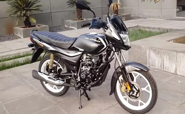 2021 Bajaj Platina 110 ABS  launched,price details here - Sakshi