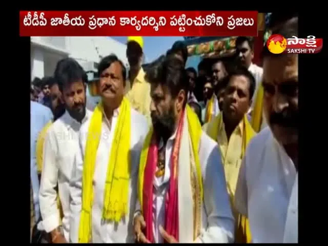 Hindupur MLA Balakrishna Angry Over TDP Leaders