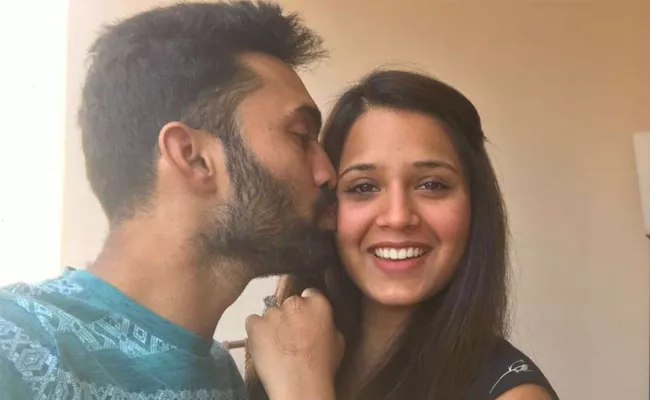 Dipika Pallikal jokes Will Try Hook Punch On My Husband Dinesh Karthik - Sakshi