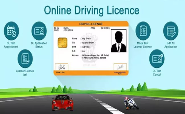 Driving Licence Can Now Be Renewed Online - Sakshi