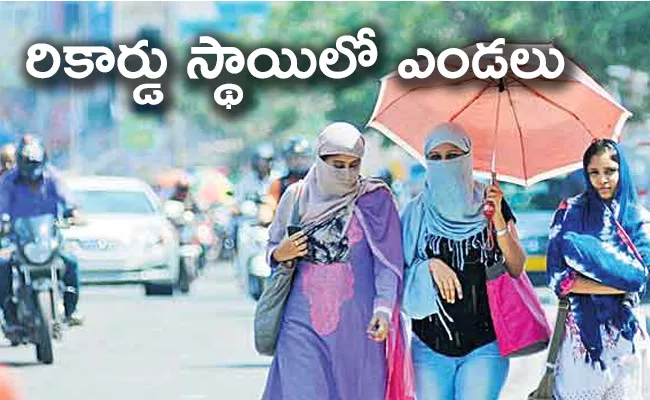 This Year Summer Temperatures Will Be In High In South India - Sakshi