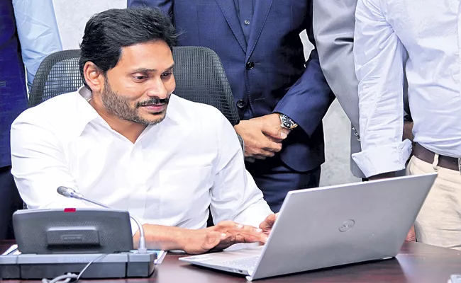 CM Jagan Review Meeting With Women and Child Welfare Department officials - Sakshi