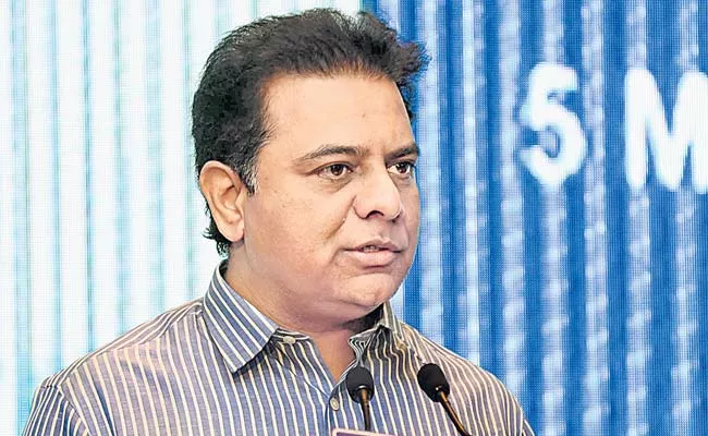 Minister KTR Slammed Union Government Injustice To Telangana - Sakshi