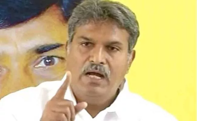 Introspection Among TDP Vijayawada Leaders - Sakshi