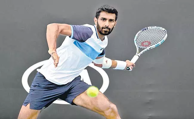 Prajnesh loses in Kazakhstan Challenger semifinals - Sakshi