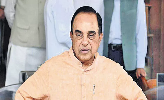 Subramanian Swamy Comments On False propaganda on TTD - Sakshi