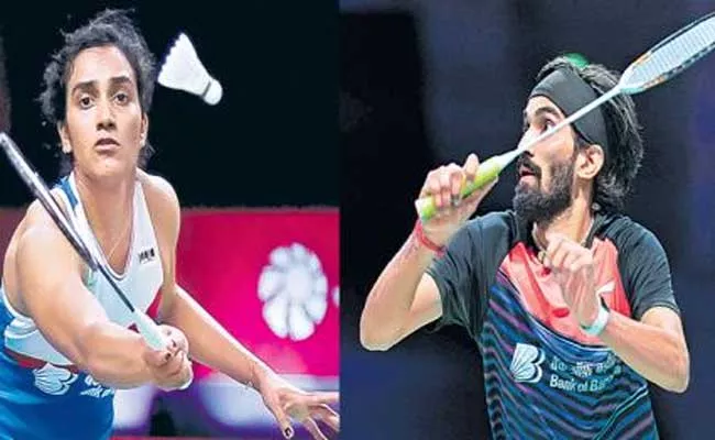 PV Sindhu, Kidambi Srikanth Enter To Semifinals In Swiss Open  - Sakshi