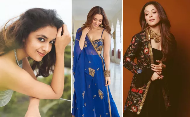 Social Hulchul: Tollywood Heroines Entertain With Pics - Sakshi