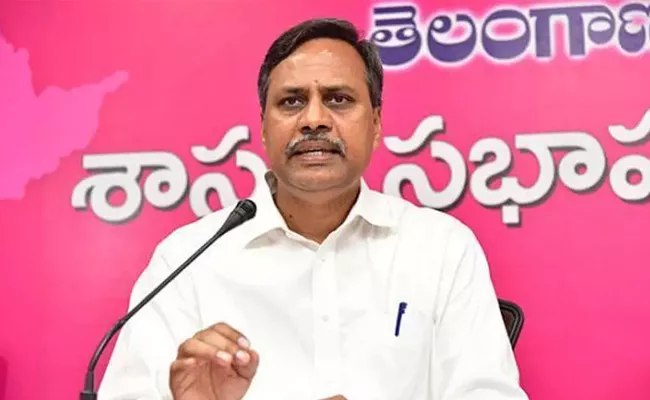 MLC Palla Rajeshwar Reddy About TS Government Jobs Recruitment Process - Sakshi