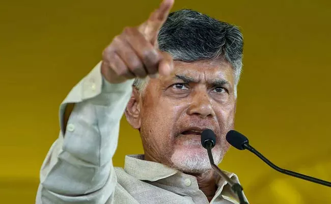 Chandrababu Naidu Comments At Visakha Roadshow - Sakshi