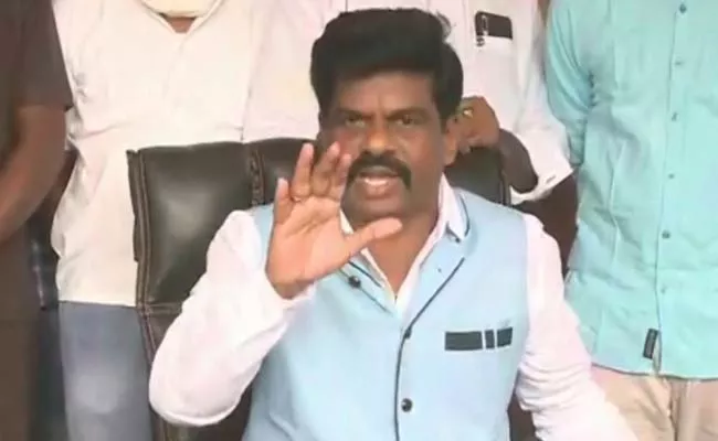 MP Gorantla Madhav Fires On Hindupur MLA Balakrishna - Sakshi