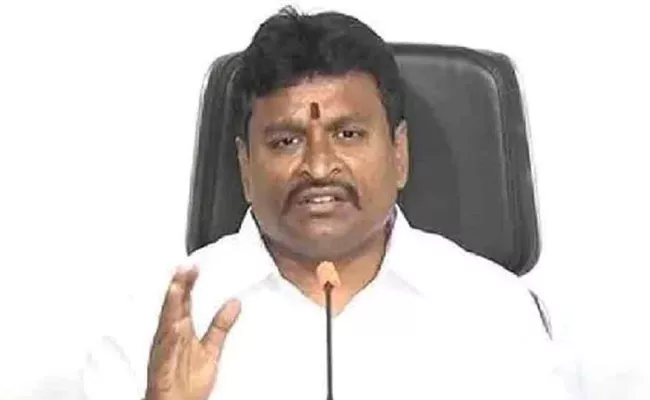 Minister Vellampalli Srinivas Fires On Chandrababu - Sakshi