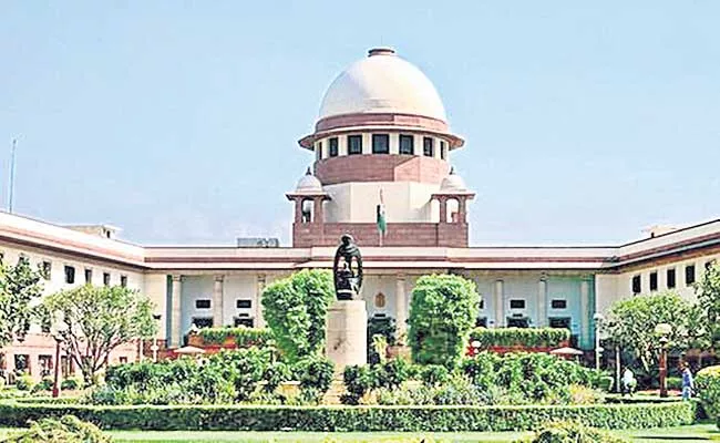 Supreme Court to commence hybrid physical hearing of cases from March 15 - Sakshi