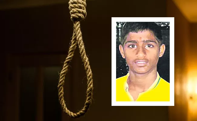 Hyderabad Student Commits Suicide In Depression - Sakshi