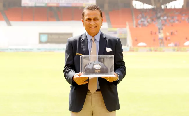 Sunil Gavaskar Completes 50 Years In Cricket - Sakshi