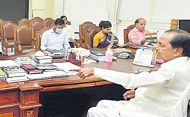 People Hopes Let Be Fulfilled Of This Budget Says TS CM KCR - Sakshi