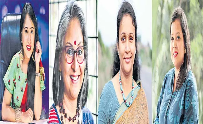 Sakshi TV Special discussion with four female technicians