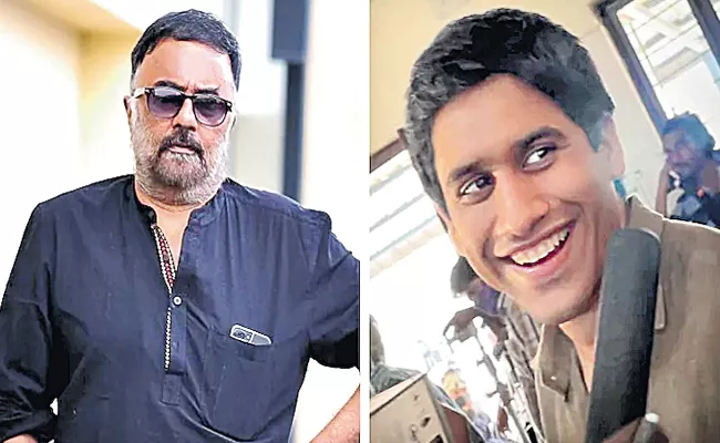 PC Sreeram Calls Naga Chaitanya Smile Mesmerising - Sakshi