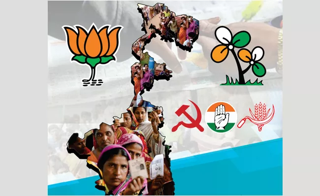 People's Pulse Mood Survey Report Says BJP Has Majority Winning Chances In Bengal - Sakshi