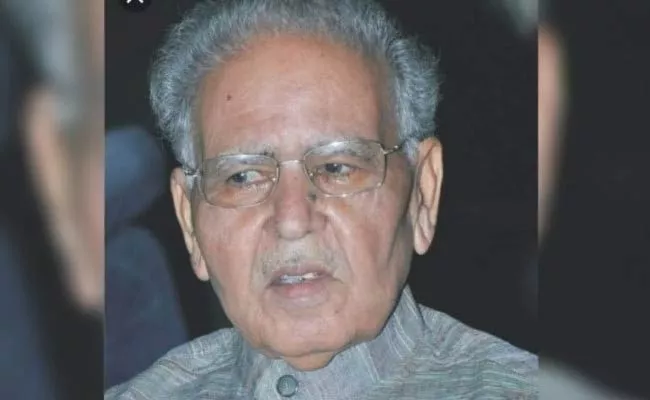 Rajasthan Former Governor Anshuman Singh Passes Away In Lucknow - Sakshi