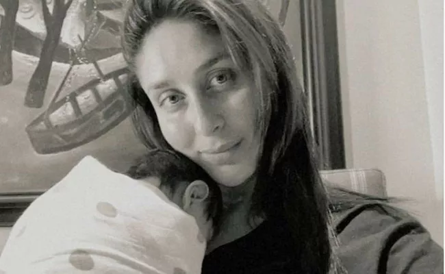 Kareena Kapoor Finally Shares Second Baby Photo - Sakshi