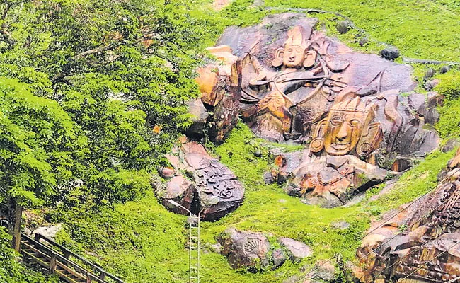 Unakoti: Tripura Best Tourist Place - Sakshi