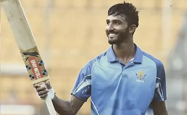 karnataka Opener Devdutt Padikkal 4th Successive Ton Propels Karnataka Into Semis Of Vijay Hazare Tournament - Sakshi