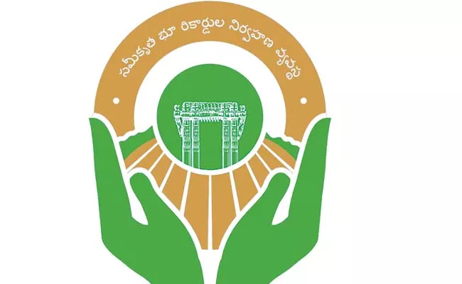 9 Amendments Done Government In Dharani Website - Sakshi