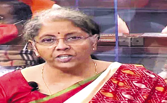 Nirmala Sitharaman Comments On Visakha Steel Plant Privatisation - Sakshi